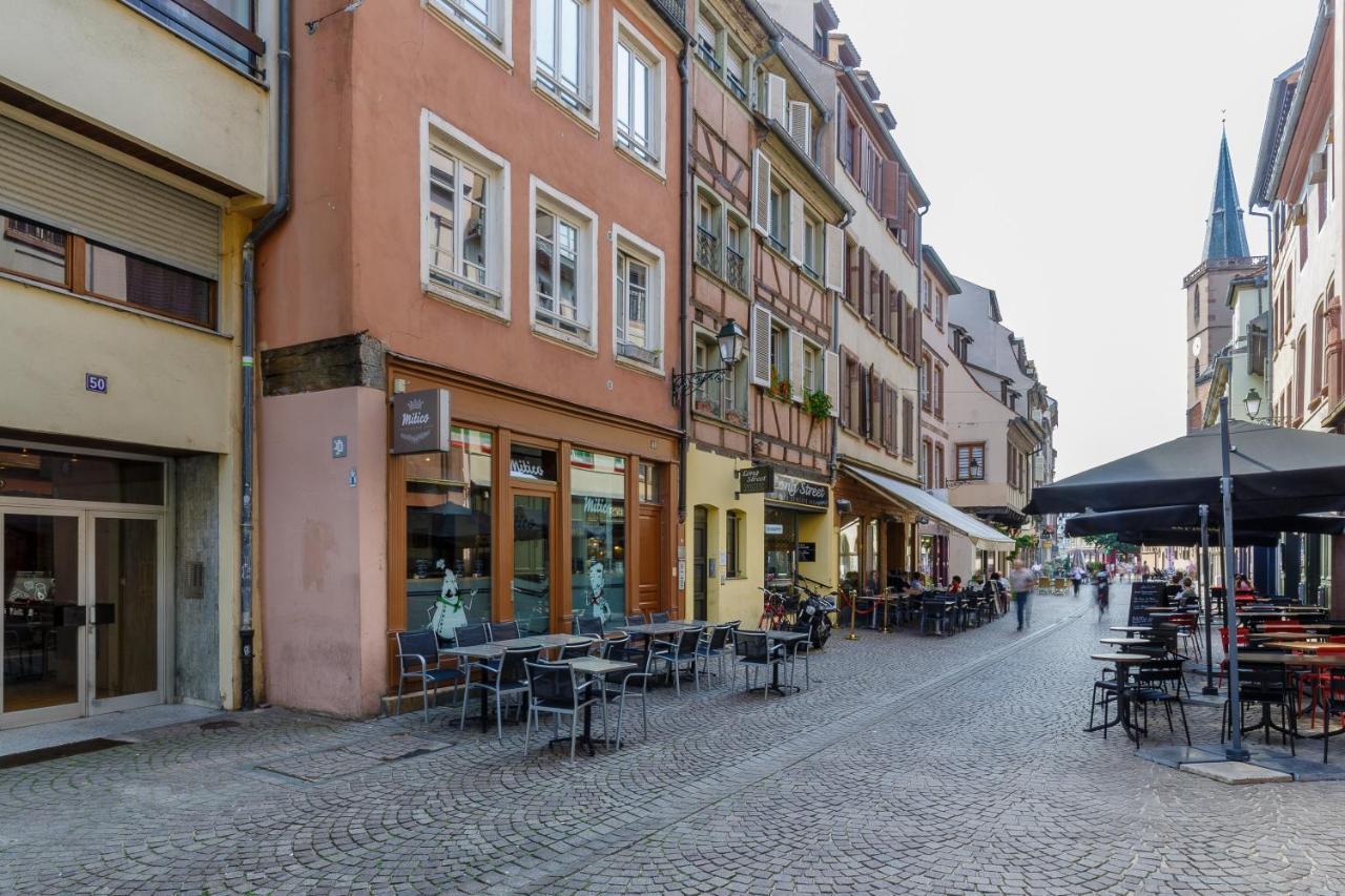 Studio Petite France Strasbourg Apartment ภายนอก รูปภาพ