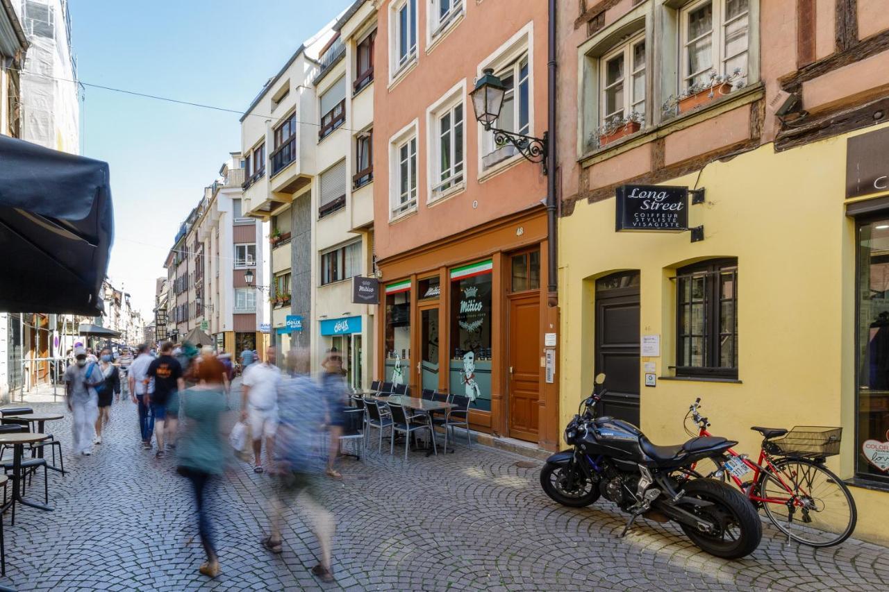 Studio Petite France Strasbourg Apartment ภายนอก รูปภาพ